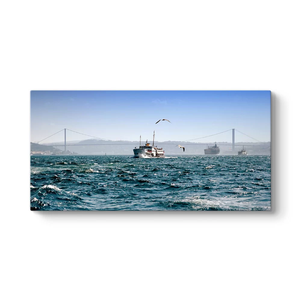 Marmara Denizi Tablosu - Model 5